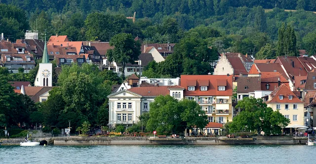 Überlingen am Bodensee-Sitz des Dekanats